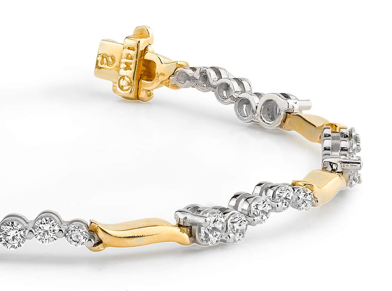 journey bracelet gold